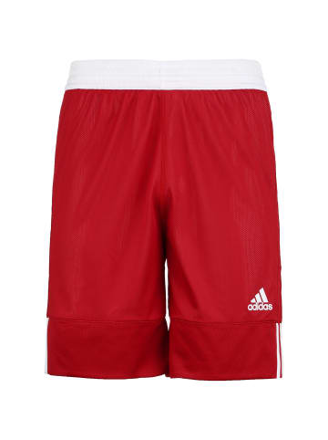 adidas Performance Trainingsshorts 3G Speed Reversible in rot / weiß