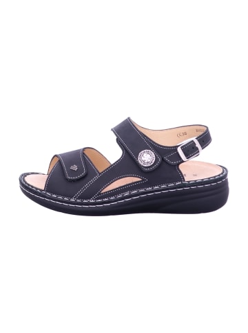 Finn Comfort Komfort Sandalen in Schwarz