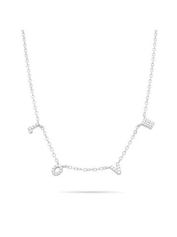 Tamaris Halskette - Silver Love Collection in silber