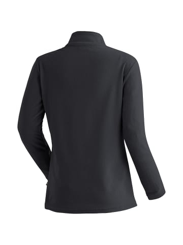 Maier Sports Rollkragen m. RV Denise in Schwarz01100