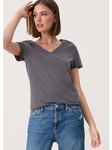 QS T-Shirt in 9858_dunkelgrau