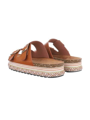 Ital-Design Sandale & Sandalette in Camel