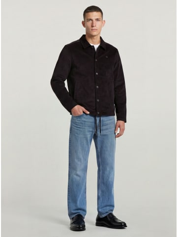 G-Star Raw Cord Coach Sweatjacke dk black