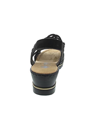 rieker Sandale Schwarz