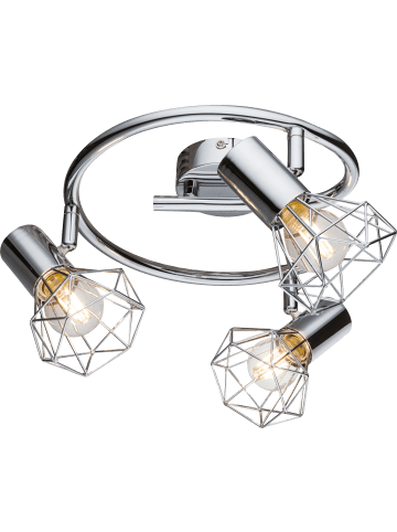 Globo lighting Strahler "XARA I" in silver