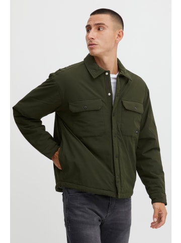 BLEND Hemdjacke Outerwear 20714381  Hemdjacke mit Brusttaschen in oliv
