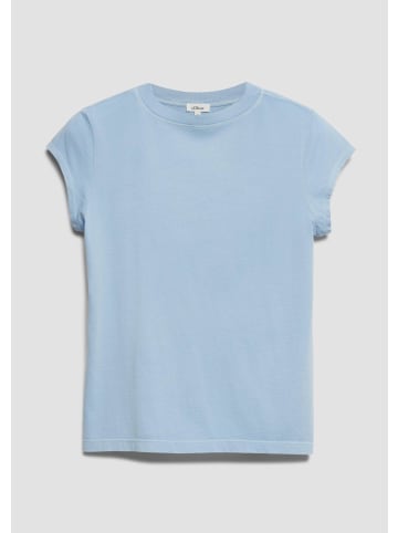 s.Oliver T-Shirt in 5025_hellblau
