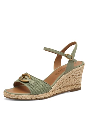 Tamaris Sandalette in grün