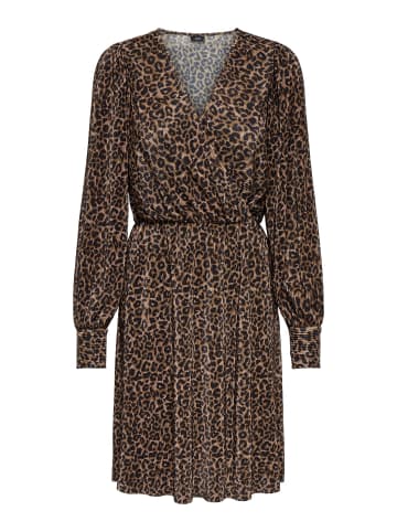 JDY Kleid in Cognac