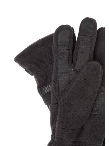 Camel Active Fleecehandschuhe mit Touchscreen-Funktion in Schwarz