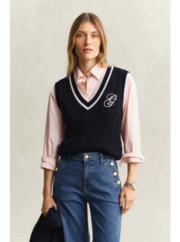 Gant Pullunder in marine - 0001