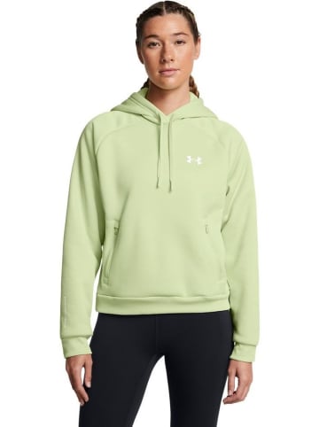Under Armour Hoodie "Ua Armour Flc Pro Hdy" in Grün