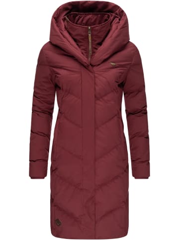 ragwear Winterjacke Natalka II Intl. in Wine Red