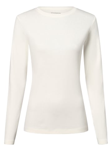 brookshire Langarmshirt in ecru