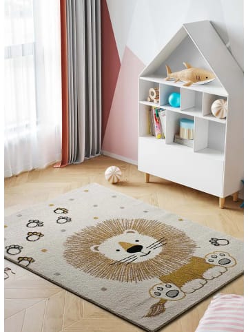 Atticgo Kinderteppich BEATS in weiß