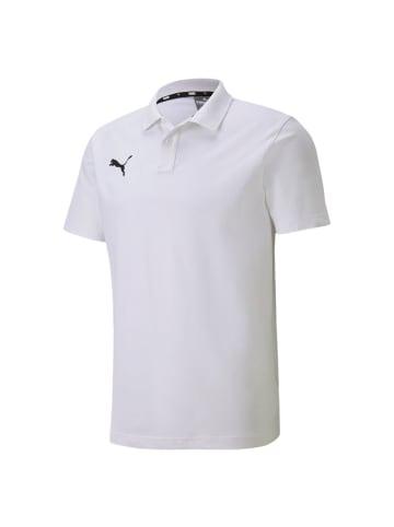 Puma T-Shirt teamGOAL 23 Casuals Polo in weiß