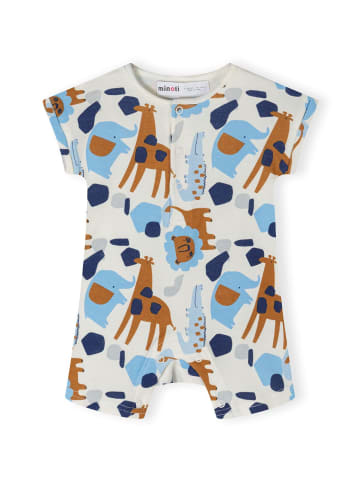Minoti 2er. Set: Strampler 24babypack19 in hellblau