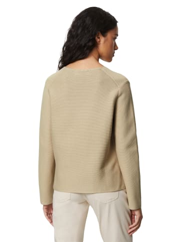 Marc O'Polo V-Neck-Pullover loose in jonesboro cream