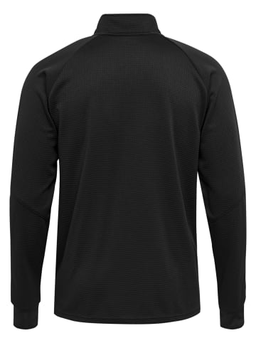 Hummel Hummel Reißverschluss Jacket Hmlauthentic Multisport Herren in BLACK/WHITE