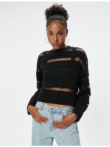 KOTON Sweater in Schwarz