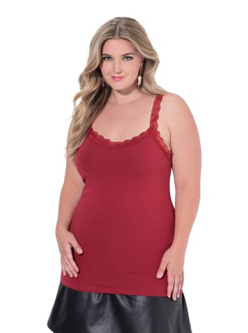 MIAMODA Strick-Top in samtrot