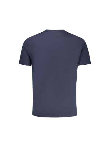Calvin Klein Blaues Baumwoll-T-Shirt