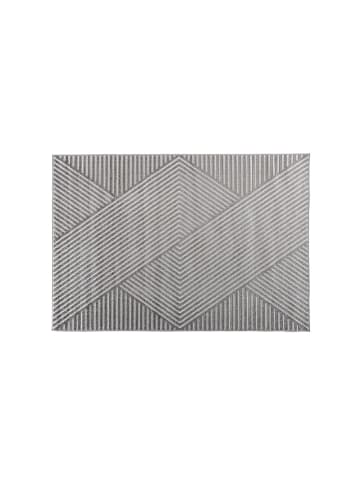 ebuy24 Teppich Aron Grau 200 x 290 cm