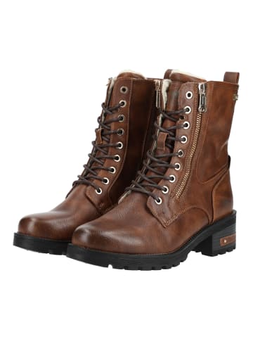Mustang Stiefelette in Braun