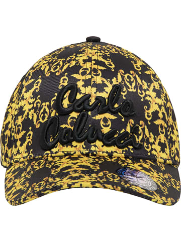 Carlo Colucci Baseball Cap Colosimo in Schwarz / Gold