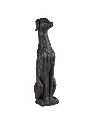 Beliani Gartenfigur CHART in Grau - (W) 21 x (H) 83 x (L) 19 cm