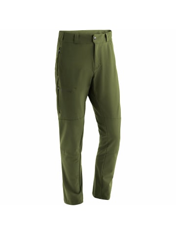 Maier Sports Outdoorhose Latit Slim in Moos