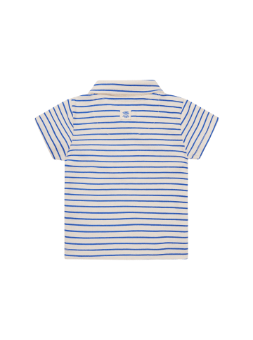 Noppies Poloshirt Okaya in Stripe pattern Medium Grey