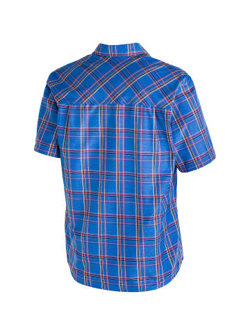 Maier Sports MAURO He-Hemd 1/2 Arm in Blau3052