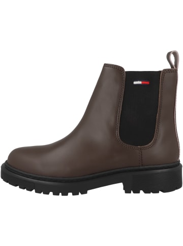 Tommy Hilfiger Chelsea Boots Tommy Jeans Flat in braun