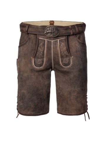 Spieth & Wensky Lederhose TG-Dettelbach in braun