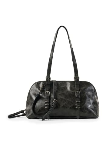 FREDs BRUDER Ever Faded Schultertasche Leder 37.5 cm in faded black