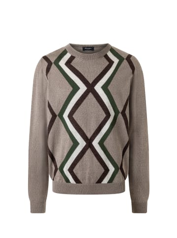 März Pullover in melange tanne - 0001