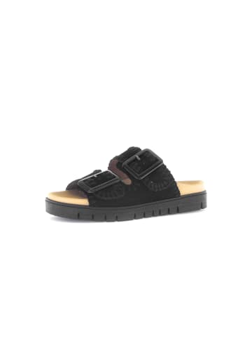 Gabor Fashion Pantolette in schwarz