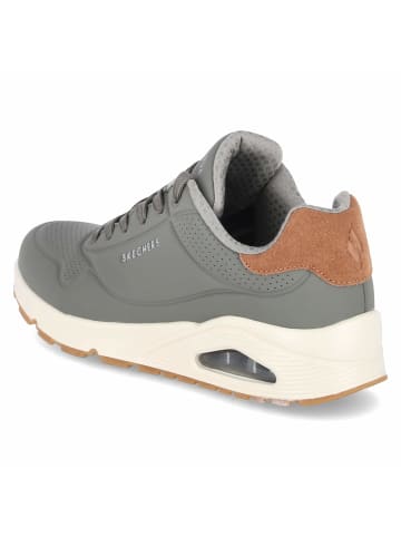 Skechers Schnürhalbschuh in grün