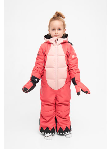 WeeDo Skioverall OLILIDO Monsterlili in fuchsian