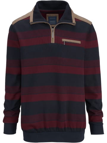 BABISTA Sweatshirt RAVINO in rot gestreift