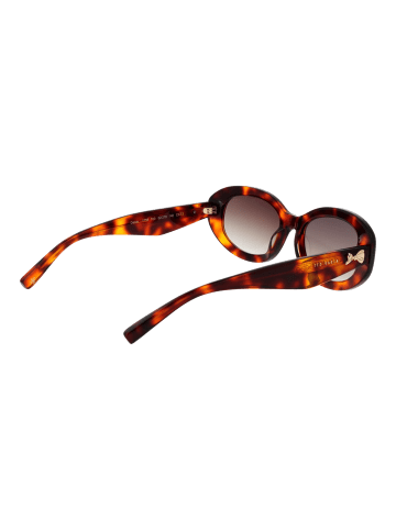 Ted Baker Frauen Sonnenbrille Oval Braun