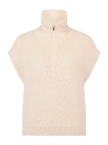BETTY & CO Strickpullunder mit Kragen in Grau