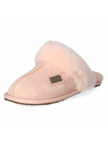 Pantoffeln CLOSED MULE in rosa