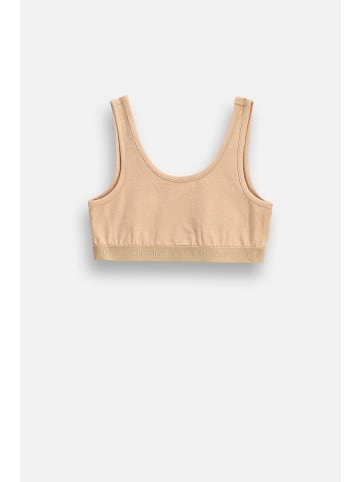 Coccodrillo Mädchentop in beige