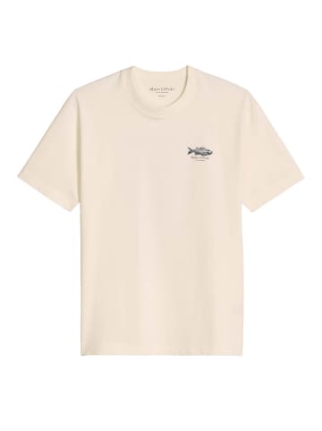 Marc O'Polo T-Shirt 1er Pack in Weiß