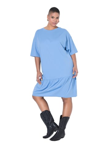 Studio Untold Kleid in mittelblau