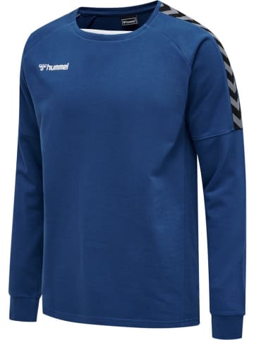Hummel Hoodie "Hmlauthentic" in Blau