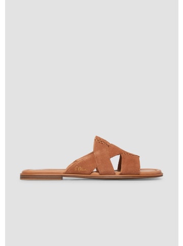 s.Oliver Sandalen in 8755_zimt