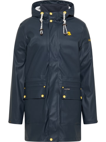 Schmuddelwedda 3-In-1 Regenjacke in Dunkelmarine Marine